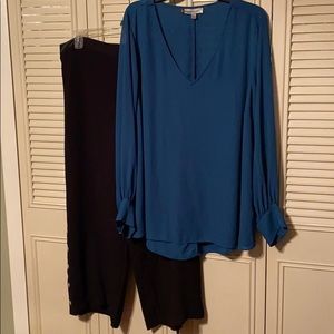 Women’s outfit size 2x & 1x.